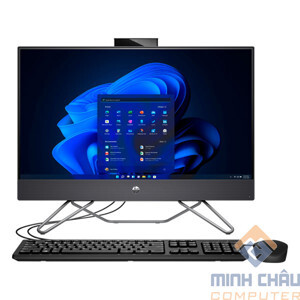 Máy tính để bàn HP ProOne 240 G9 6M3S9PA - Intel Core i3-1215U, 8GB RAM, SSD 256GB, Intel UHD Graphics, 23.8 inch