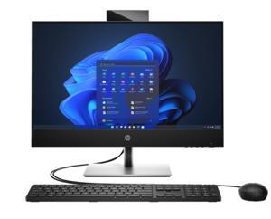 Máy tính để bàn HP ProOne 240 G9 6M3V3PA - Intel Core i7-1255U, 8GB RAM, SSD 256GB, Intel UHD Graphics, 23.8 inch