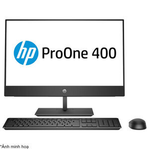 Máy tính để bàn HP ProOne 400 G4 5CP44PA - Intel Core i5-8500T, 4GB RAM, HDD 1TB, Intel UHD Graphics 630, 23.8 inch