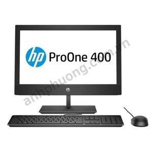 Máy tính để bàn HP ProOne 400 G4 4YL91PA - Intel Core i5-8500T, 4GB RAM, HDD 1TB, Intel HD Graphics 630, 20 inch