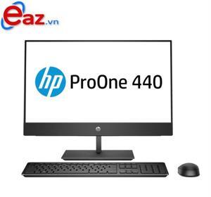 Máy tính để bàn HP ProOne 400 G4 4YL93PA - Intel Core i3-8100T, 4GB RAM, HDD 1TB, Intel UHD Graphics 630, 23.8 inch