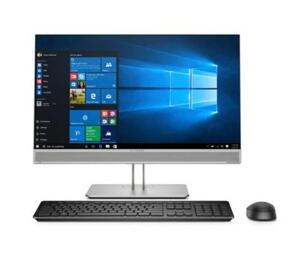 Máy tính để bàn HP ProOne 400 G5 8GA33PA - Intel Core i3-9100T, 4GB RAM, HDD 1TB, Intel UHD Graphics, 20 inch