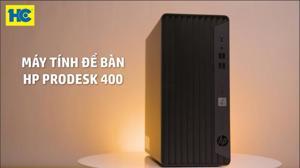 Máy tính để bàn HP ProOne 400 G6 AIO 230T5PA - Intel Core i7-10700T, 8GB RAM, SSD 512GB, Intel UHD Graphics 630 + AMD Radeon 630 2GB GDDR5, 23.8 inch