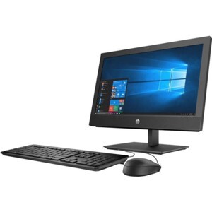 Máy tính để bàn HP ProOne 400 G5 8GB61PA - Intel Core i3-9100T, 4GB RAM, HDD 1TB, Intel UHD Graphics 630, 23.8 inch