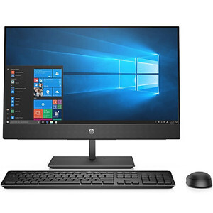 Máy tính để bàn HP ProOne 400 G5 8GA61PA - Intel Core i5-9500T, 4GB RAM, HDD 1TB, Intel UHD Graphics, 23.8 inch