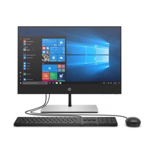 Máy tính để bàn HP ProOne 400 G6 AIO 230T5PA - Intel Core i7-10700T, 8GB RAM, SSD 512GB, Intel UHD Graphics 630 + AMD Radeon 630 2GB GDDR5, 23.8 inch