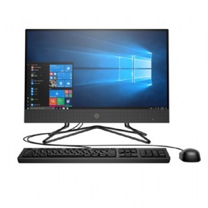 Máy tính để bàn HP ProOne 400 G6 AiO 231D8PA - Intel Core i3-10100T, 4GB RAM, SSD 256GB, Intel UHD Graphics 630, 23.8 inch