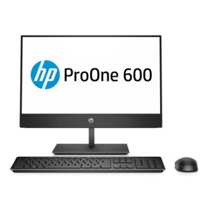 Máy tính để bàn HP ProOne 400 G4 4YL93PA - Intel Core i3-8100T, 4GB RAM, HDD 1TB, Intel UHD Graphics 630, 23.8 inch