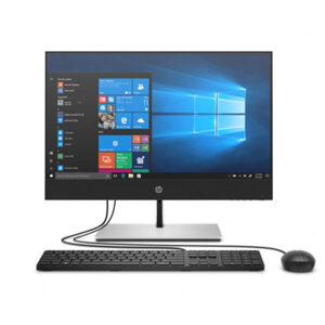 Máy tính để bàn HP ProOne 400 G5 8GA08PA - Intel Core i5-9500T, 4GB RAM, HDD 1TB, Intel HD Graphic, 20 inch