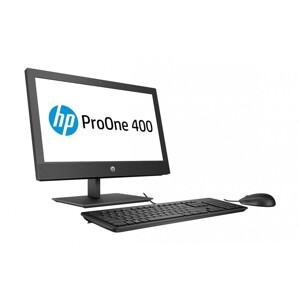 Máy tính để bàn HP ProOne 400 G4 4YL91PA - Intel Core i5-8500T, 4GB RAM, HDD 1TB, Intel HD Graphics 630, 20 inch