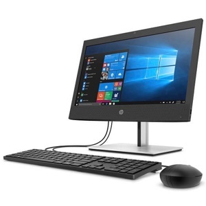 Máy tính để bàn HP ProOne 400 G6 231D9PA - Intel Core i5-10500T, 8GB RAM, HDD 1TB, Intel HD Graphics 630, 23.8 inch