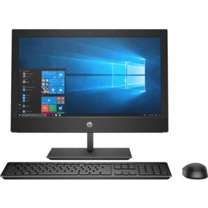 Máy tính để bàn HP ProOne 400 G5 8GF38PA - Intel Core i7-9700, 8GB RAM, SSD 256GB, Intel UHD Graphics, 23.8 inch