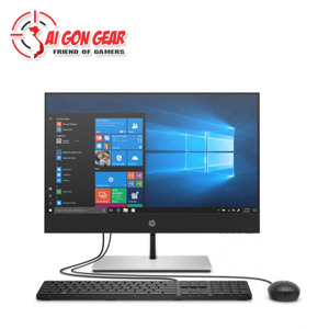 Máy tính để bàn HP ProOne 400 G6 Touch 231Q3PA - Intel Core i3-10100, 4GB RAM, SSD 256GB, Intel UHD Graphics 630, 23.8 inch