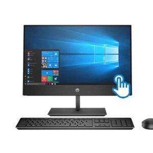 Máy tính để bàn HP ProOne 400 G5 8GA43PA - Intel Core i5-9500T, 4GB RAM, SSD 256GB, Intel UHD Graphics, 23.8 inch