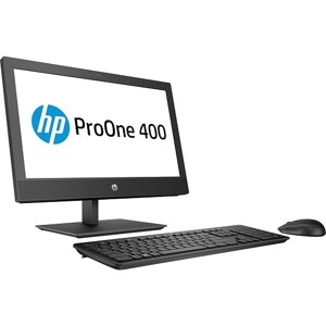 Máy tính để bàn HP ProOne 400 G5 8GA62PA - Intel Core i3-9100T, 4GB RAM, SSD 256GB, Intel HD Graphics 630, 23.8 inch