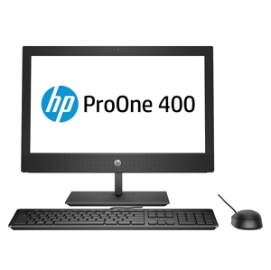 Máy tính để bàn HP ProOne 400 G4 4YL91PA - Intel Core i5-8500T, 4GB RAM, HDD 1TB, Intel HD Graphics 630, 20 inch