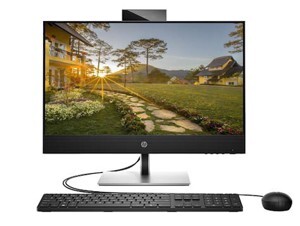 Máy tính để bàn HP ProOne 440 G9 All In One 6M7W9PA - Intel core i3-12100T, 8GB RAM, SSD 256GB, Intel UHD Graphics 730, 23.8 inch