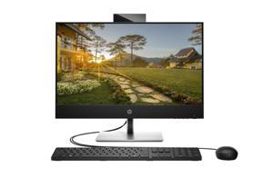 Máy tính để bàn HP ProOne 440 G9 All In One 6M7W9PA - Intel core i3-12100T, 8GB RAM, SSD 256GB, Intel UHD Graphics 730, 23.8 inch