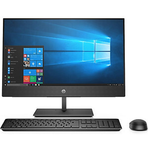 Máy tính để bàn HP ProOne 600 G5 8GF32PA - Intel Core i7-9700T, 8GB RAM, SSD 256GB, AMD Radeon R535 Graphics with 2GB GDDR5, 21.5 inch