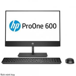 Máy tính để bàn HP ProOne 600 G4 5AW48PA - Intel Core i3-8100, 4GB RAM, HDD 1TB, Intel UHD Graphics, 21.5 inch