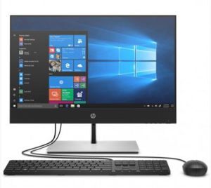 Máy tính để bàn HP ProOne 600 G6 AiO 236C0PA - Intel Core i7-10700, 8GB RAM, SSD 512GB, Intel UHD Graphics 630, 21.5 inch