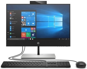 Máy tính để bàn HP ProOne 600 G6 AIO Touch 633U1PA - Intel core i5-10500T, 8GB RAM, SSD 256GB, Intel UHD Graphics 630, 21.5 inch