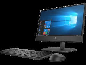 Máy tính để bàn HP ProOne 600 G5 8GB53PA - Intel Core i3-9100, 4GB RAM, HDD 1TB, Intel UHD Graphics 630, 21.5 inch