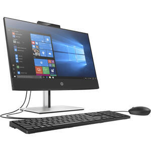 Máy tính để bàn HP ProOne 600G6 AIO 236C1PA - Intel core i7-10700, 8GB RAM, SSD 512GB, Radeon 535 2GB GDDR5, 21.5 inch