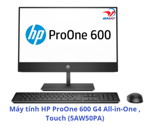 Máy tính để bàn HP ProOne 600G4 5AW50PA - Intel core i7-8700, 8GB RAM, HDD 1TB, 21.5inch