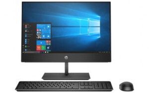 Máy tính để bàn HP ProOne 600G4 5AW50PA - Intel core i7-8700, 8GB RAM, HDD 1TB, 21.5inch