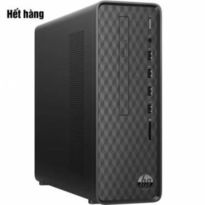 Máy tính để bàn HP S01-pF0101d 7XE20AA - Intel Core i3-9100, 4GB RAM, HDD 1TB, Intel UHD Graphics 630