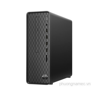 Máy tính để bàn HP S01-pF1000d 46J90PA - Intel Core i3-10105, 8GB RAM, SSD 256GB, Intel UHD Graphics 630