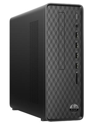 Máy tính để bàn HP S01-pF1002d 46J92PA - Intel Core i3-10105, 4GB RAM, SSD 256GB, Intel UHD Graphics 630