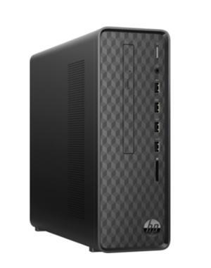 Máy tính để bàn HP S01-pF2020d 629T7PA - Intel Core I3-10105, 8GB RAM, SSD 256GB, Intel UHD Graphics 630