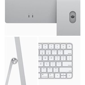 Máy tính để bàn iMac M1 MGTF3SA/A - Apple M1 8-core, 8GB RAM, 256GB SSD, VGA 7-core GPU, 24 inch