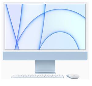 Máy tính để bàn iMac M1 Z12W0004Q - Apple M1, 16GB RAM, 256GB SSD, 24 inch