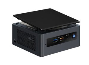 Máy tính để bàn Intel NUC 10 Performance kit - NUC10i3FNH (i3-10110U) (BXNUC10i3FNH2)