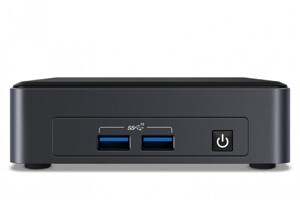 Máy tính để bàn Intel NUC 11 Pro Tiger Canyon BNUC11TNKI70000 - Intel Core i7-1165G7, Iris Xe Graphics