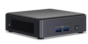 Máy tính để bàn Intel NUC 11 Pro Tiger Canyon BNUC11TNKI70000 - Intel Core i7-1165G7, Iris Xe Graphics