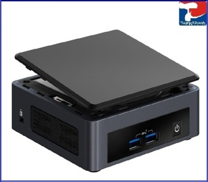 Máy tính để bàn Intel NUC 11 Pro Kit NUC11TNKi5 - Intel Core i5-1135G7, Intel Iris Xe Graphics