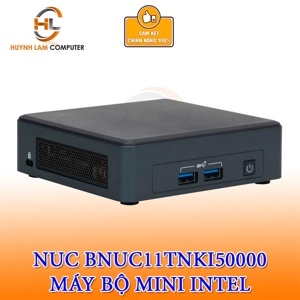 Máy tính để bàn Intel NUC 11 Pro Tiger Canyon BNUC11TNKI50000 - Intel Core i5-1135G7, Intel Iris Xe Graphics