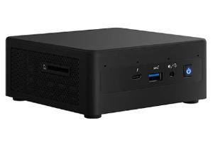 Máy tính để bàn Intel NUC 11 Performance L6 RNUC11PAHI30Z00 - Intel Core i3-1115G4, Intel Iris Xe Graphics