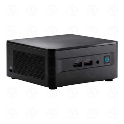 Máy tính để bàn Intel NUC 12 Pro Kit NUC12WSHi5 - Intel Core i5-1240P, Intel Iris Xe Graphics