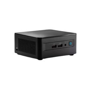 Máy tính để bàn Intel NUC 12 Pro NUC12WSHi3 RNUC12WSHI30000 - Intel Core i3-1220P, Intel UHD Graphics Gen12