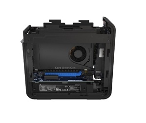 Máy tính để bàn Intel NUC 9 Extreme Kit 9i5 GHOST Canyon PC NUC9i5QNX1 - Intel Core i5-9300H, Intel UHD Graphics 630