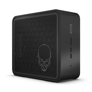 Máy tính để bàn Intel NUC 9 Kit GHOST Canyon BXNUC9i7QNX1 - Intel Core i7-9750H, Intel UHD Graphics 630