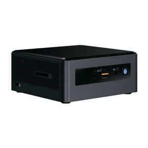 Máy tính để bàn Intel NUC BOXNUC8i5BEH2 - Intel core i5-8259U, 4Gb RAM, SSD 240GB, Intel HD Graphics