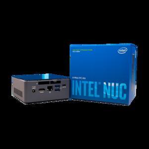 Máy tính để bàn Intel NUC BOXNUC7i3BNH - Intel Core i3-7100U, chưa có RAM, Intel HD Graphics