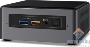 Máy tính để bàn Intel NUC BOXNUC7i3BNH - Intel Core i3-7100U, chưa có RAM, Intel HD Graphics