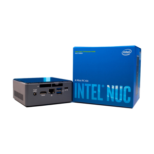 Máy tính để bàn Intel NUC BOXNUC7i3BNH - Intel Core i3-7100U, chưa có RAM, Intel HD Graphics